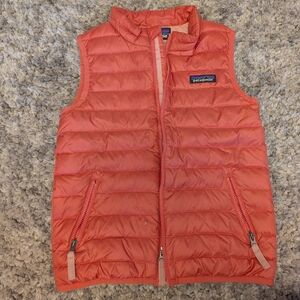Patagonia Coral Quilted Vest Size 5